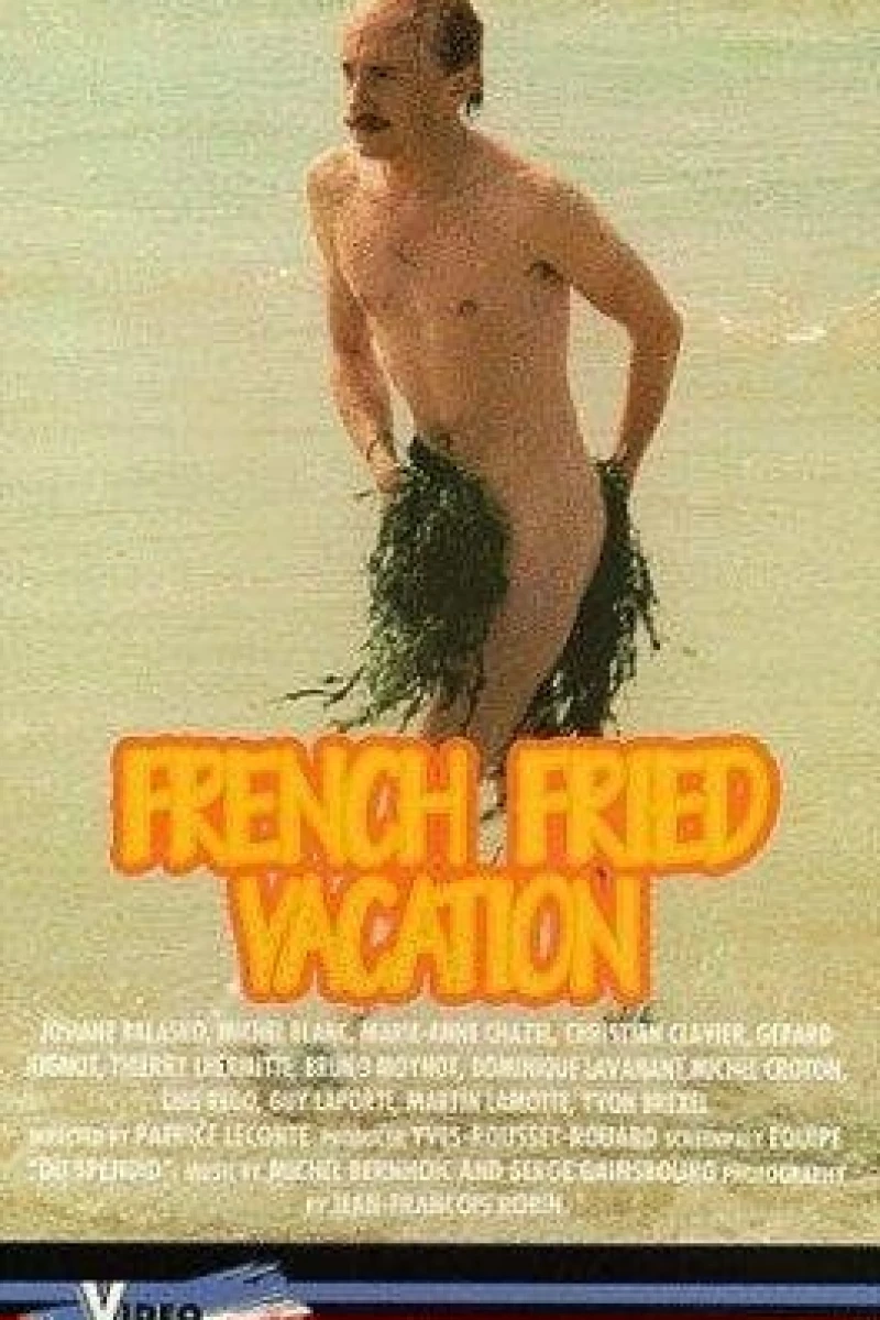 French Fried Vacation Poster