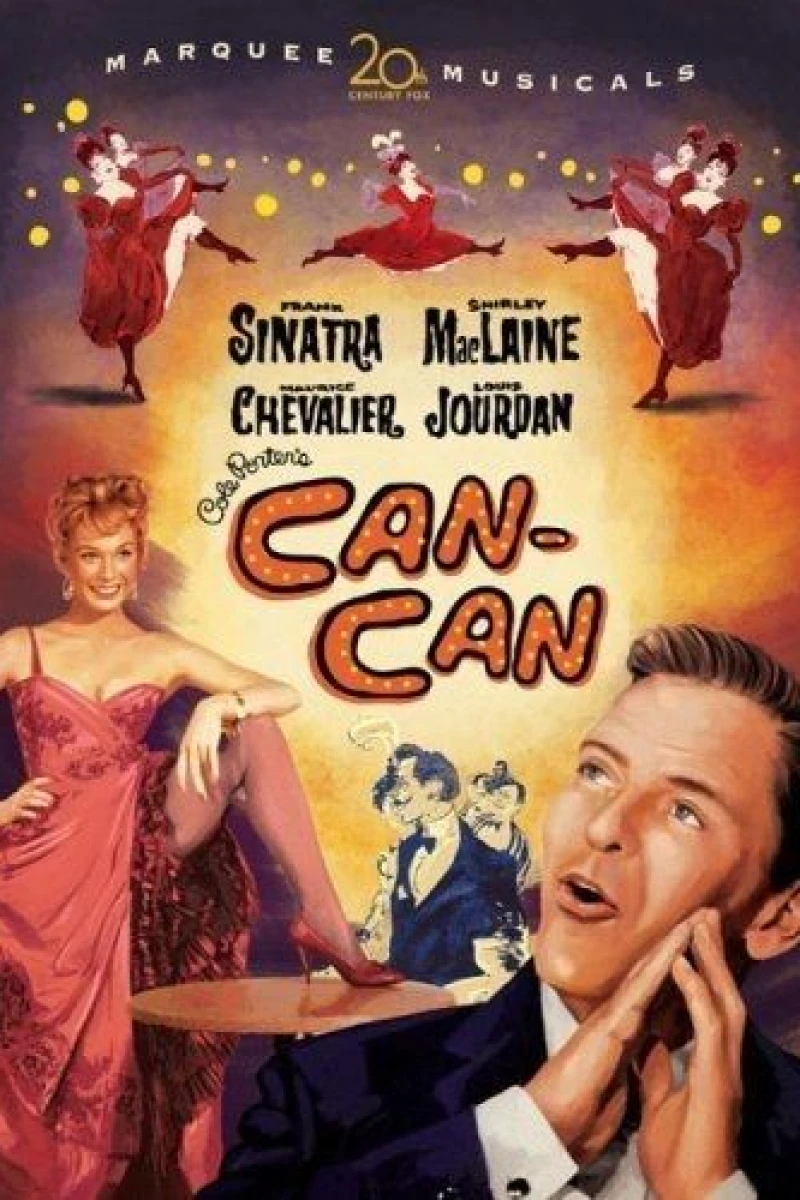 Jack Cummings' Production of Cole Porter's Can-Can Poster