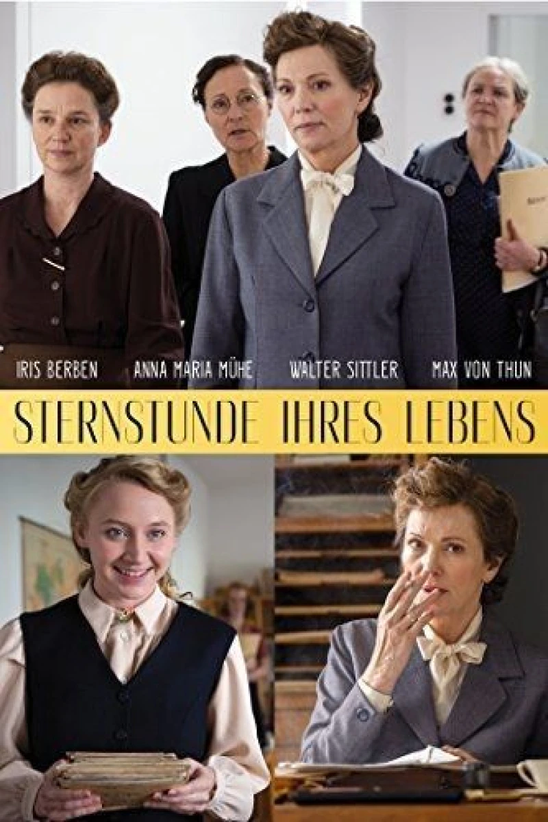 Sternstunde ihres Lebens Poster