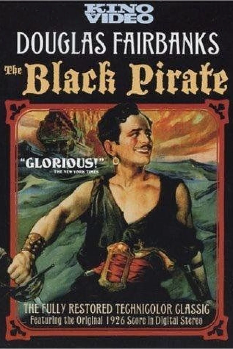 The Black Pirate Poster