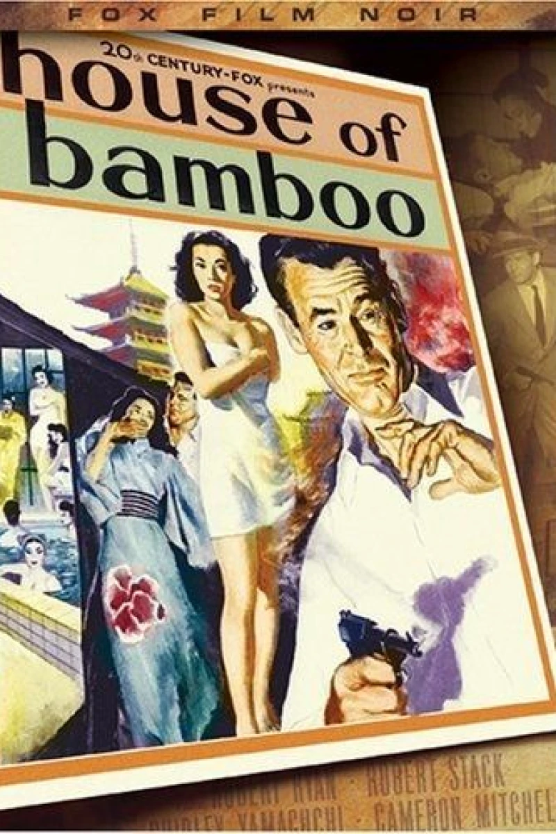 House of Bamboo Poster