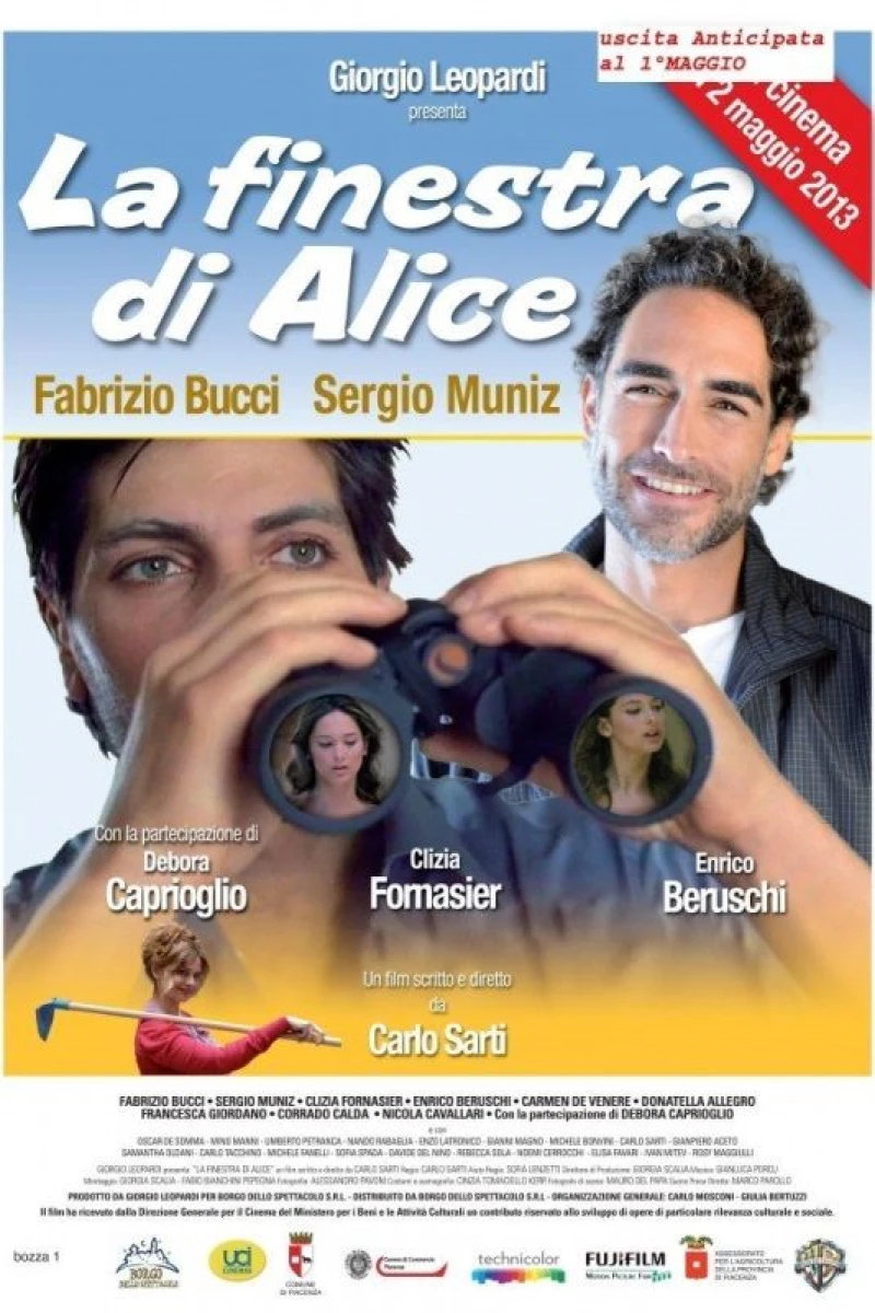 La finestra di Alice Poster