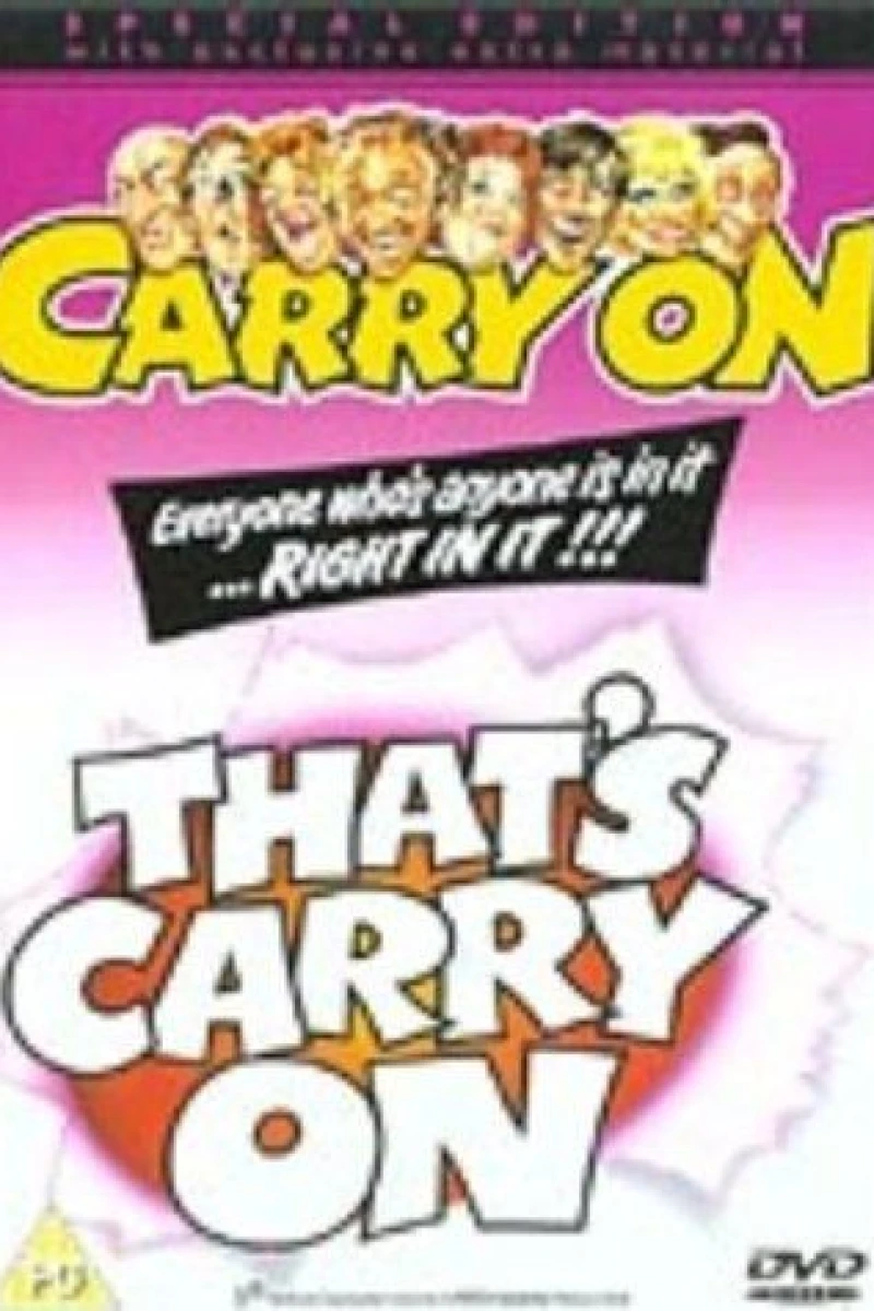 Carry On Thats Carry On Poster