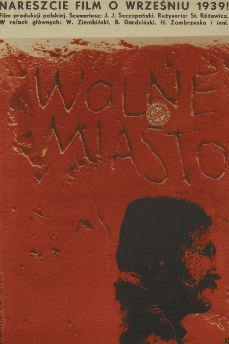 Wolne miasto Poster