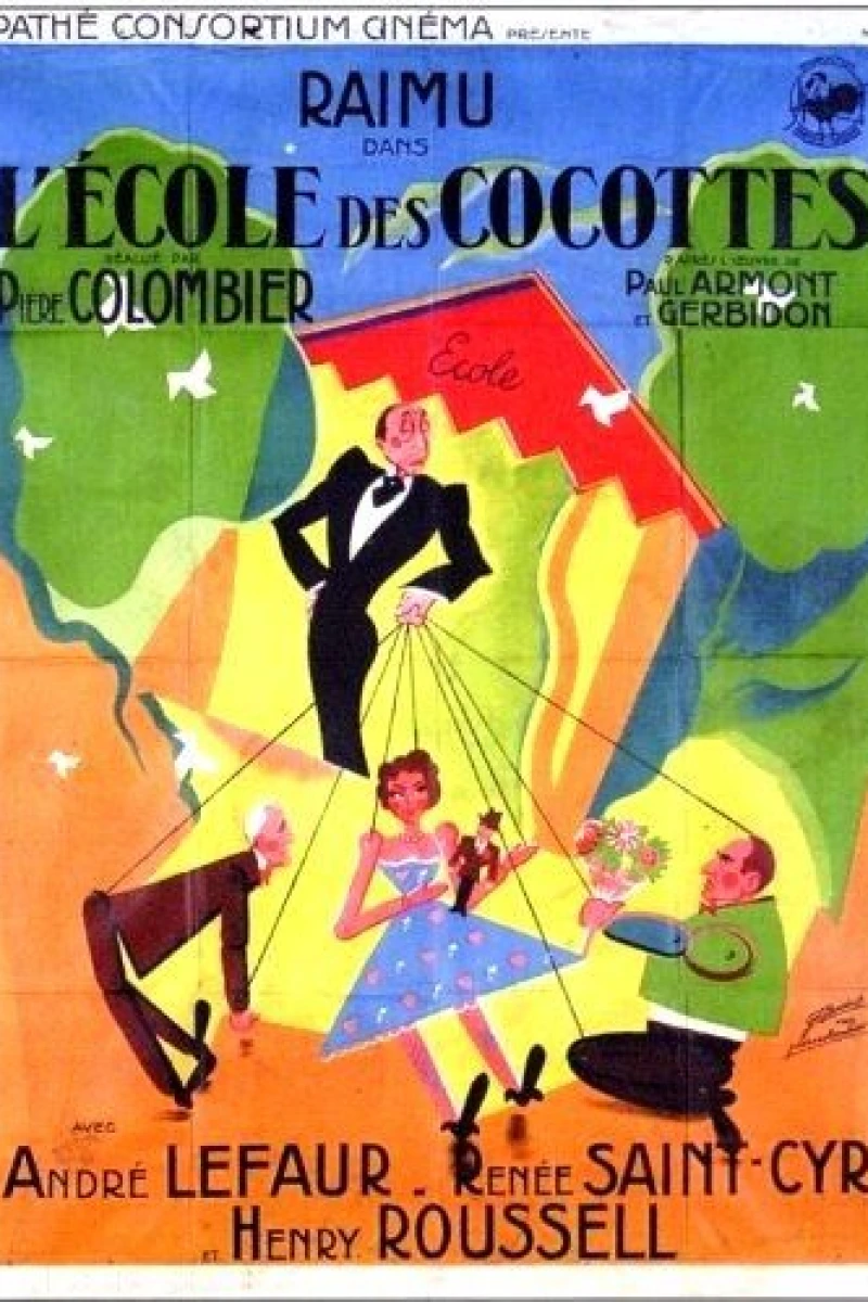 School for Coquettes Poster