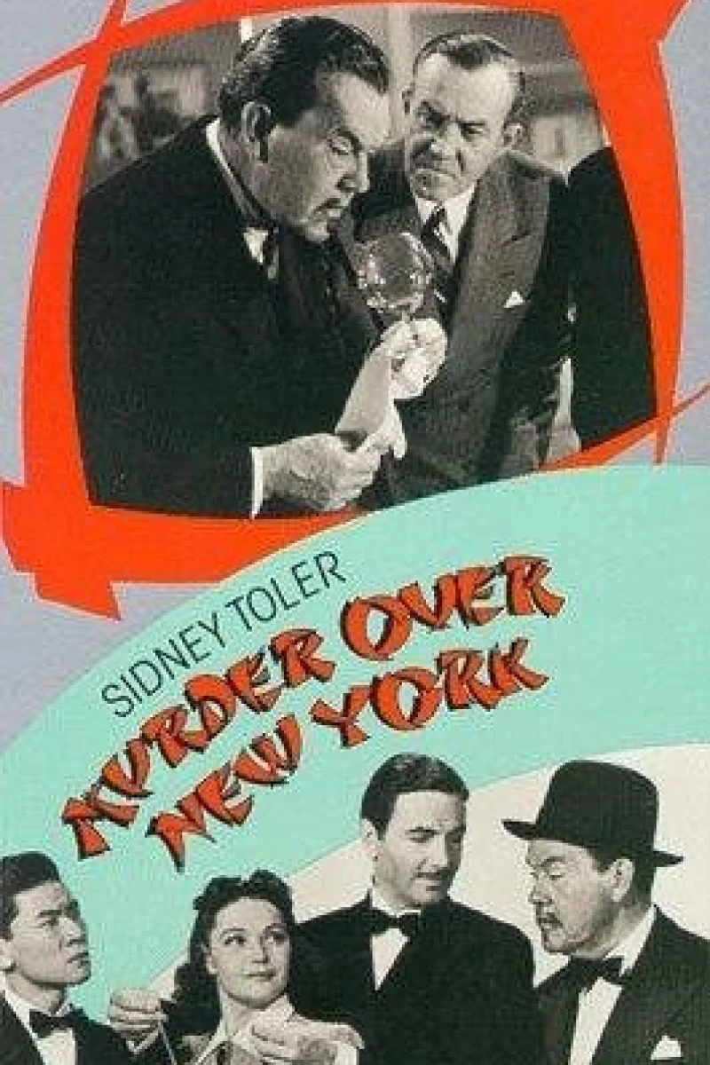 Charlie Chan in Murder Over New York Poster