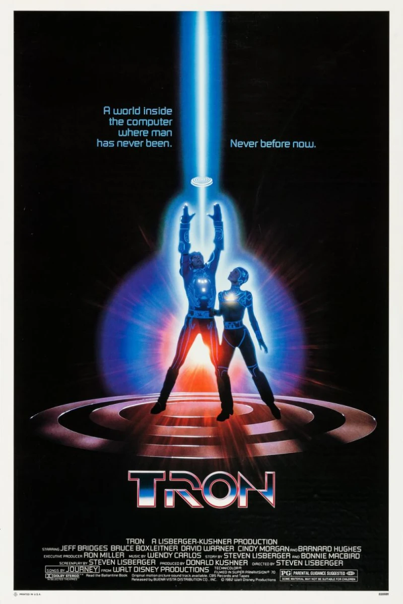 Tron 1 Poster