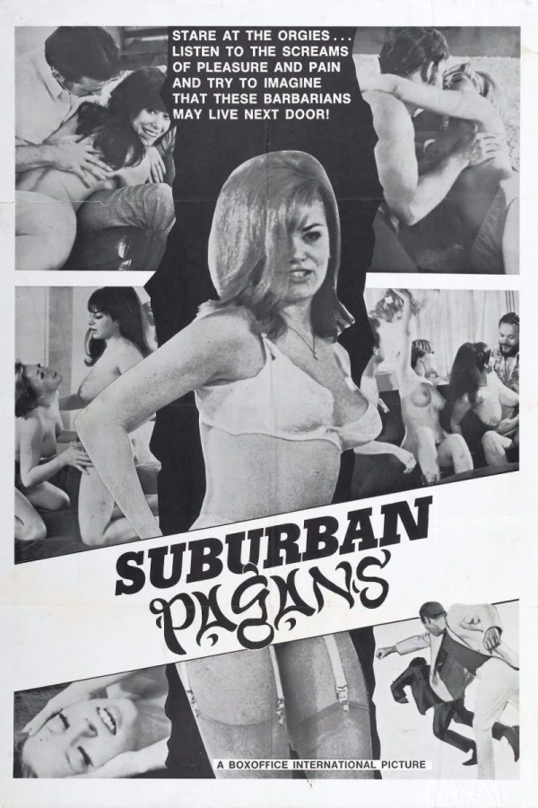 Suburban Pagans Poster