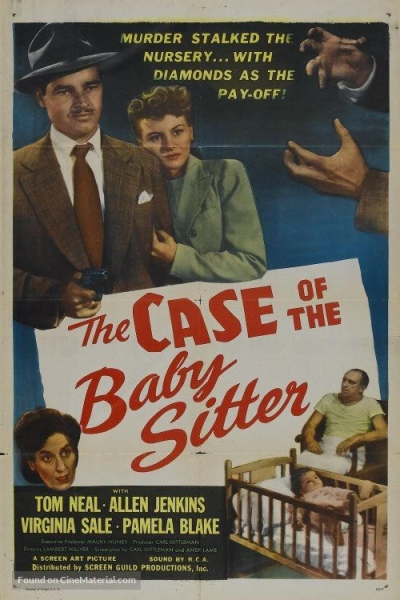 The Case of the Baby Sitter Poster