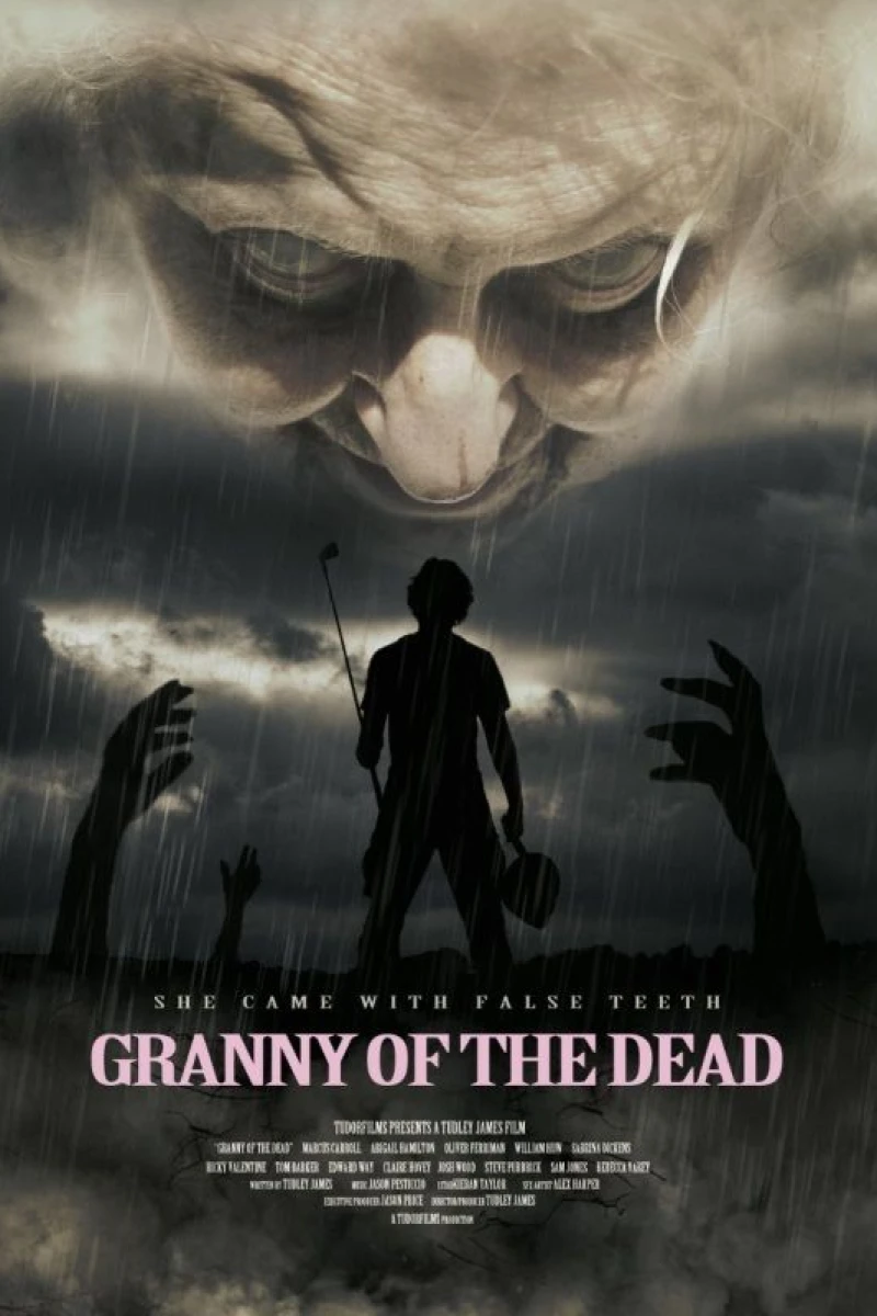 Granny of the Dead Poster