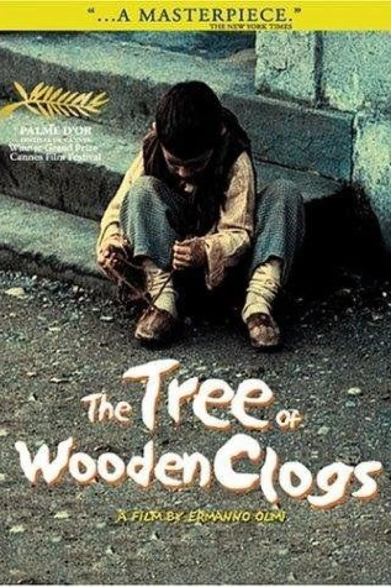 The Tree of Wooden Clogs Poster