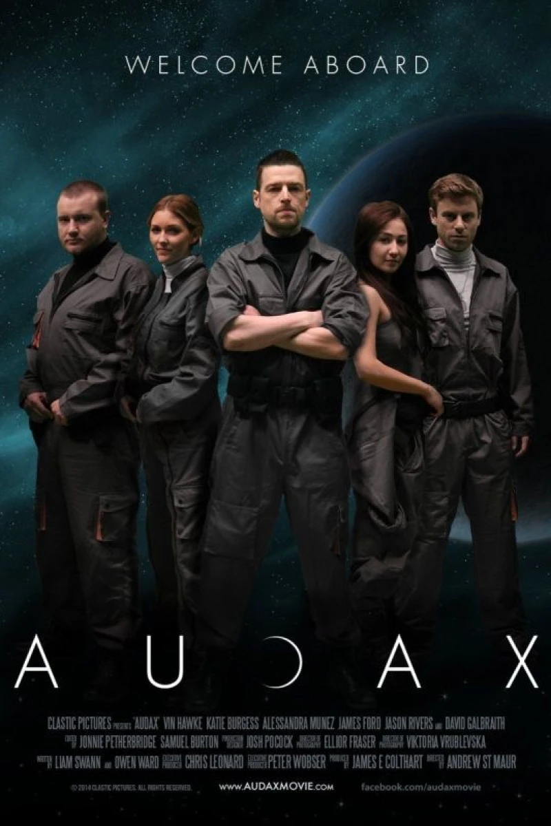 Audax Poster