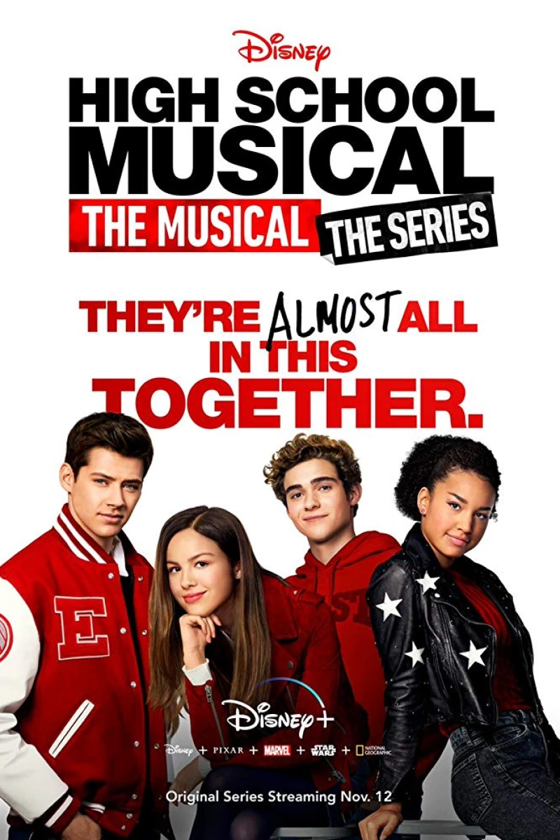 High School Musical: The Musical - The Series Poster