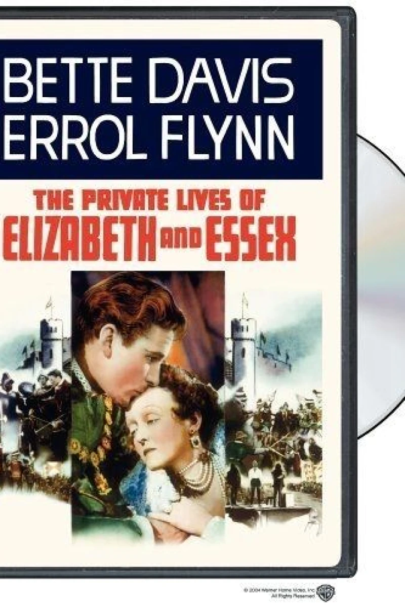 The Private Lives of Elizabeth and Essex Poster