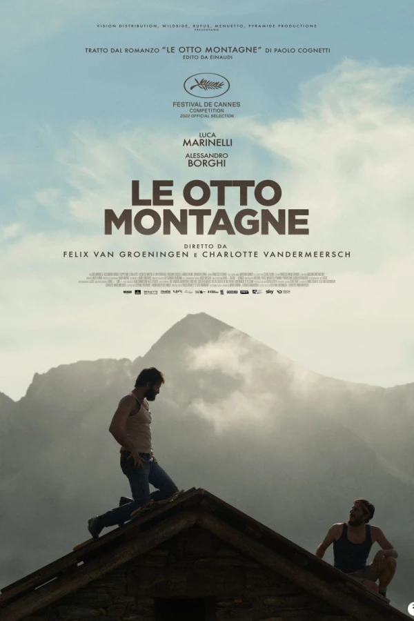 The Eight Mountains Poster