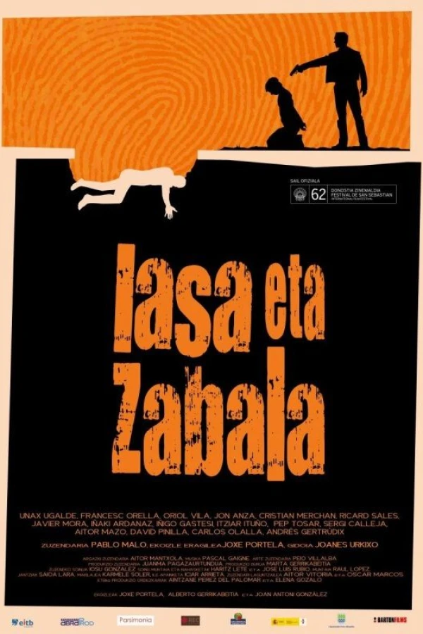 Lasa Zabala Poster