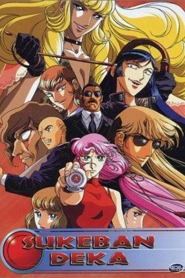 Delinquent Girl Detective Poster