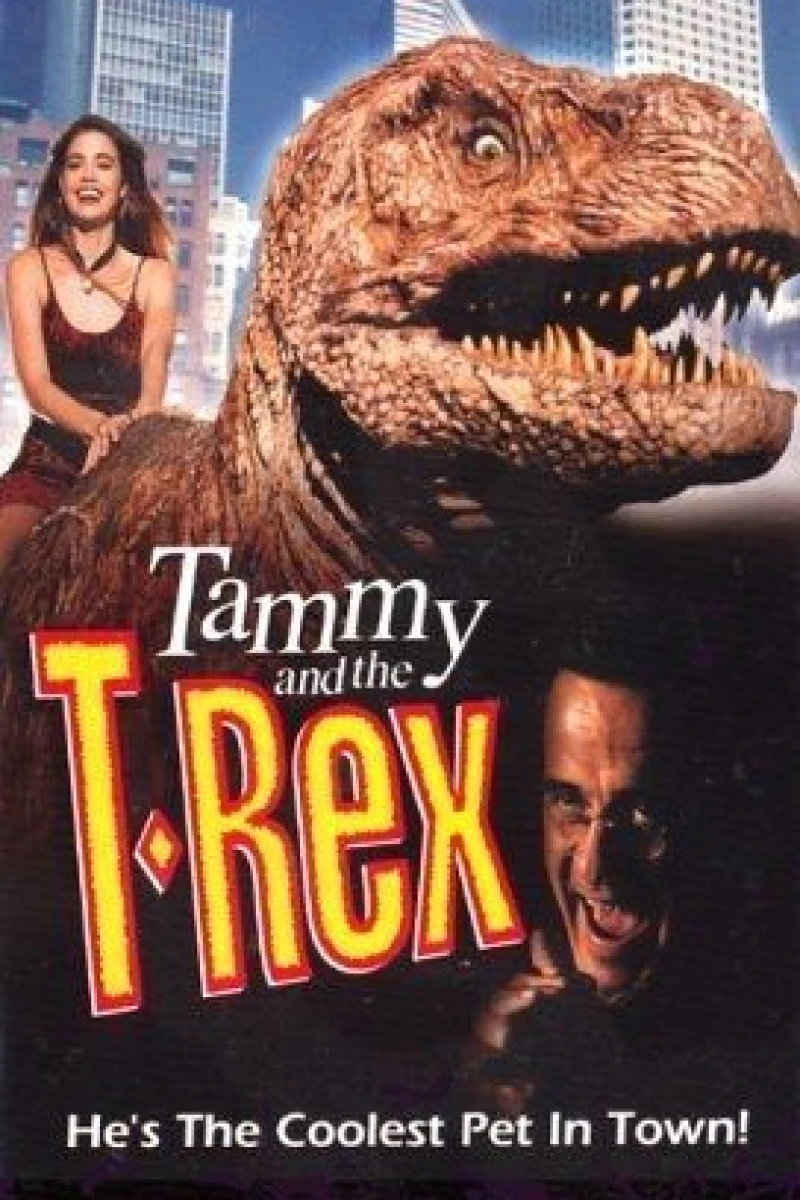 Tanny and the Teenage T-Rex Poster