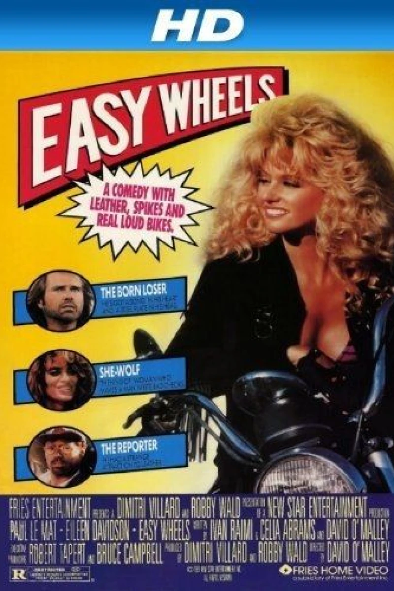 Easy Wheels Poster