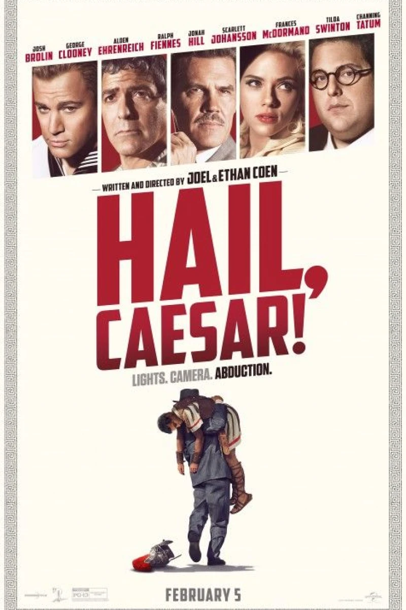 Hail, Caesar! A Tale of The Christ Poster