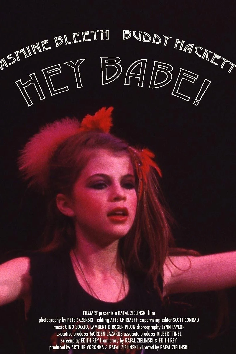 Hey Babe! Poster
