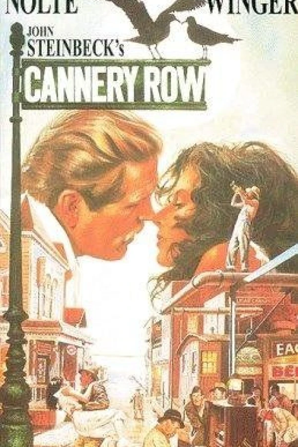 John Steinbeck's Cannery Row Poster