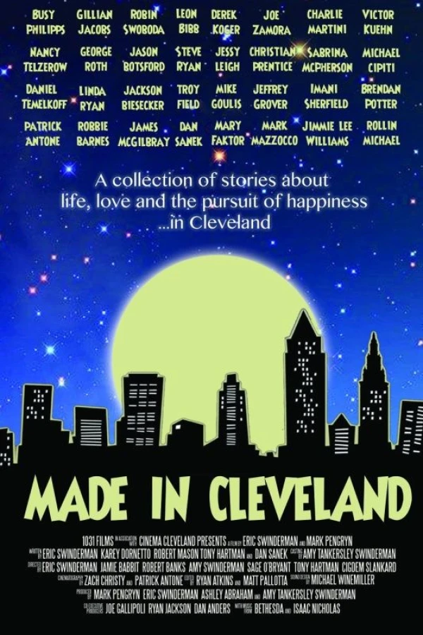 Made in Cleveland Poster