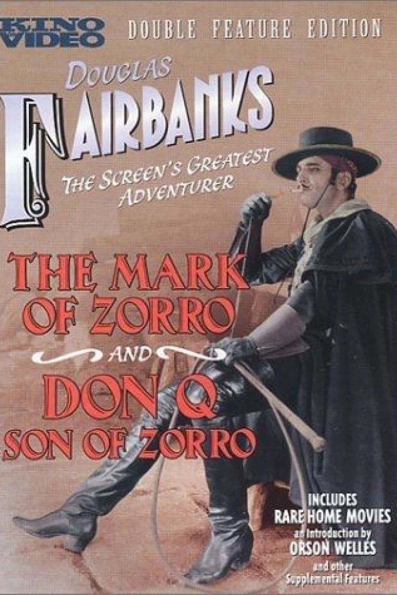 Don Q Son of Zorro Poster