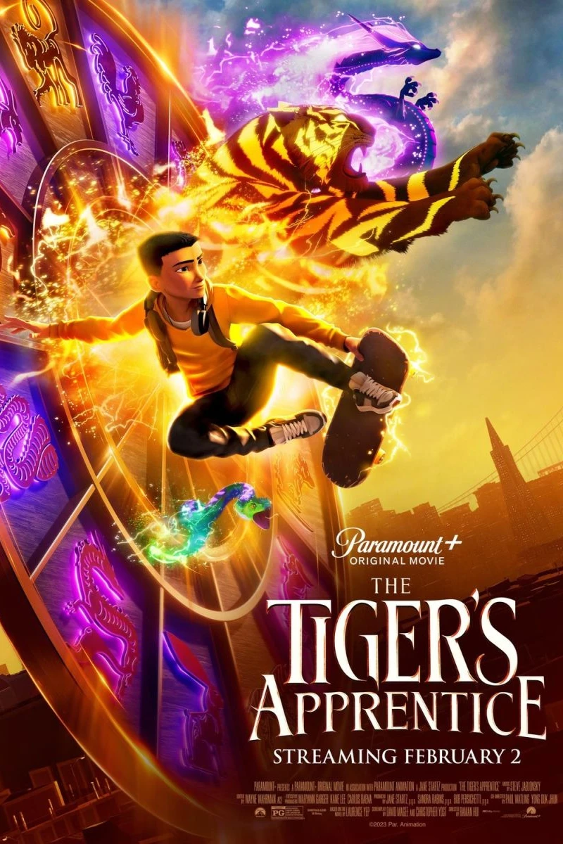 The Tigers Apprentice Poster