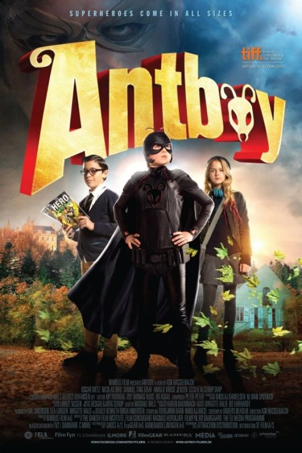 Antboy Poster