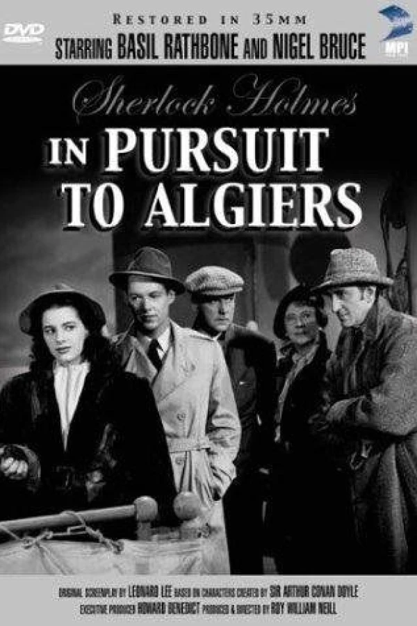 Sherlock Holmes Pursuit to Algiers Poster