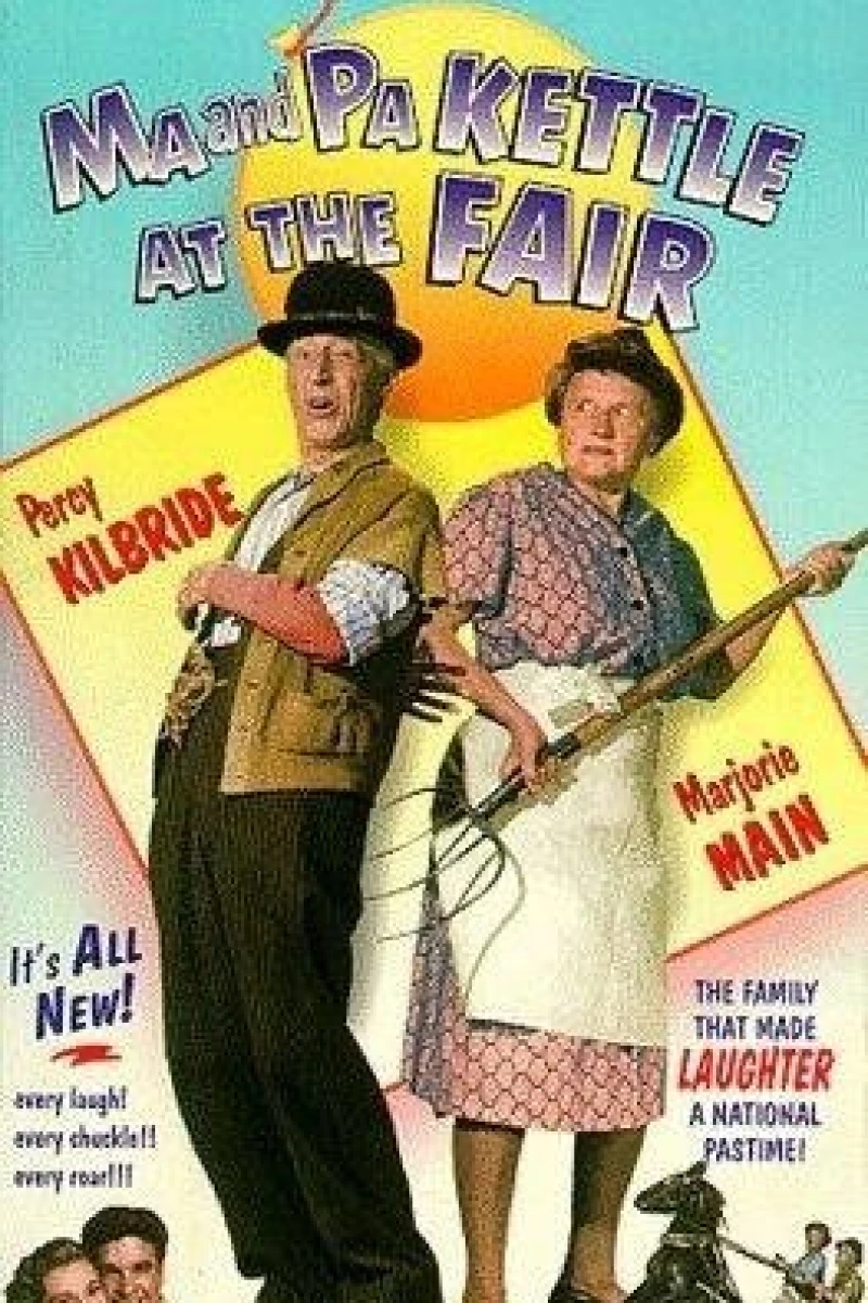 5. Ma and Pa Kettle at the Fair (1952) Poster
