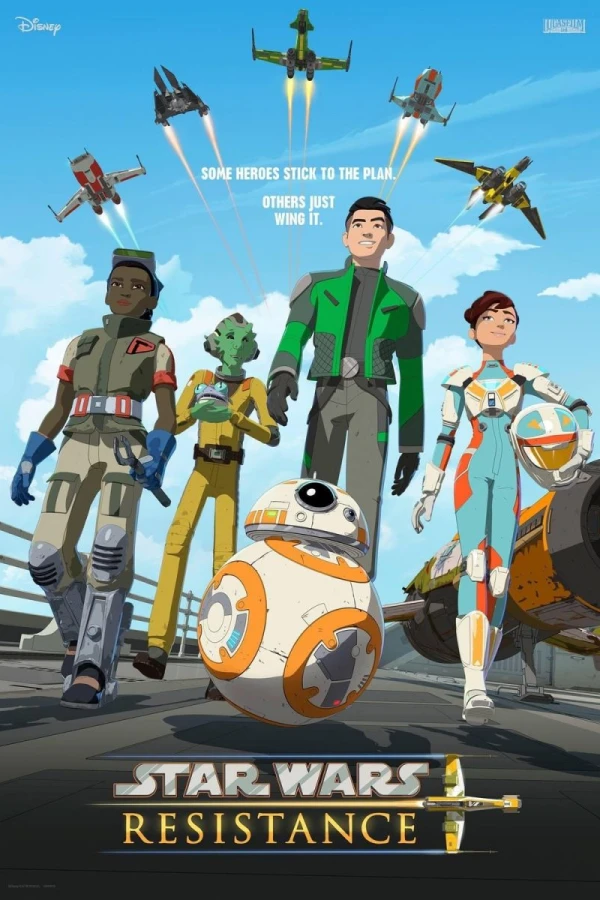 Star Wars Resistance Poster