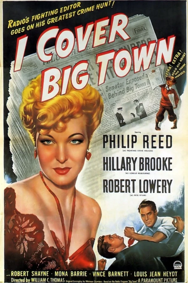 I Cover Big Town Poster