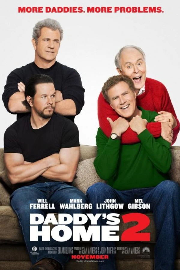 Daddy's Home Two Poster