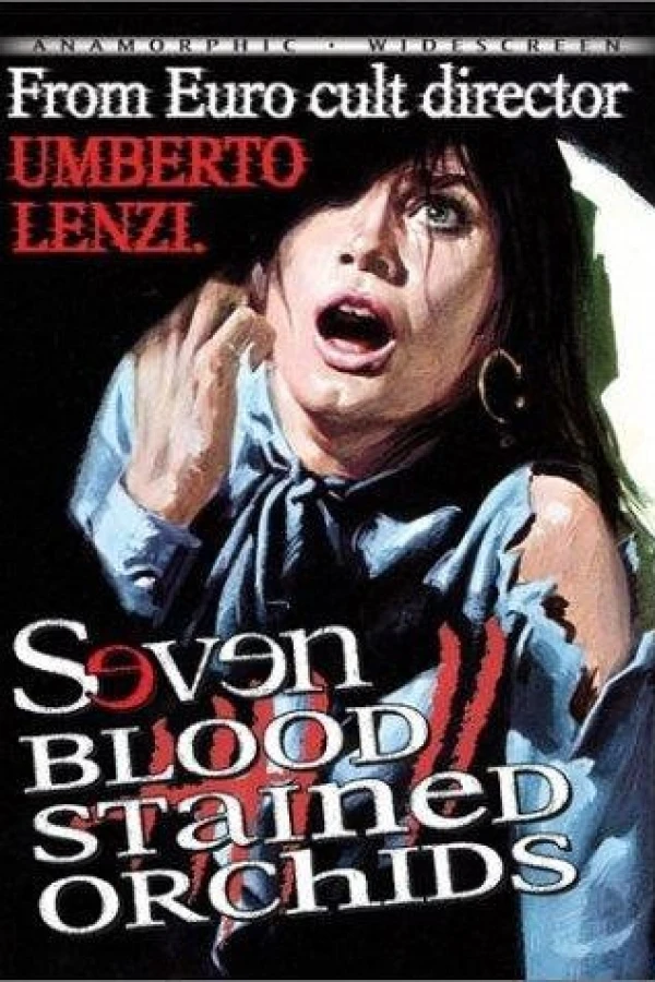 Seven Blood-Stained Orchids Poster