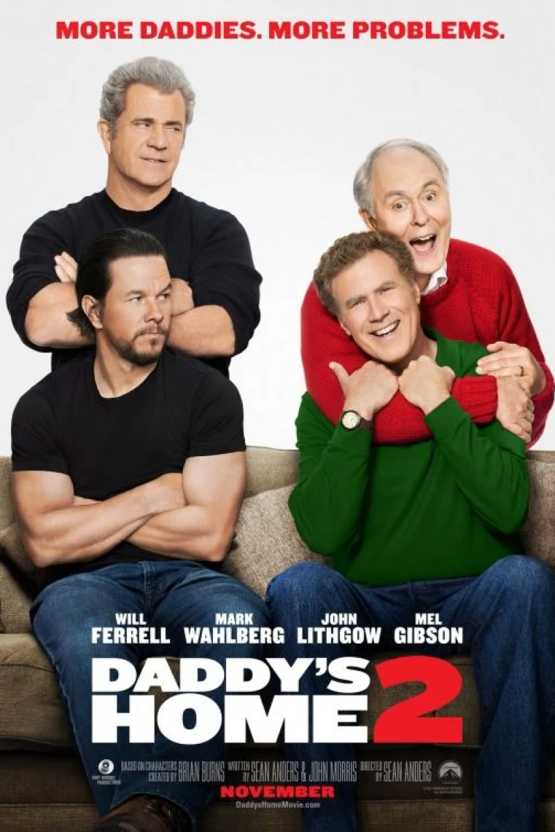Daddy's Home Two Poster