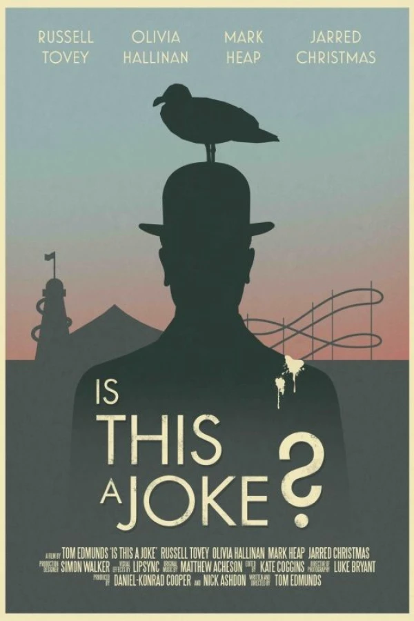 Is This a Joke? Poster