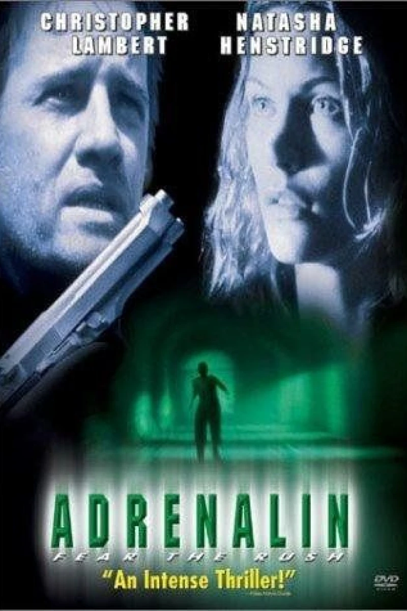 Adrenalin: Fear the Rush Poster