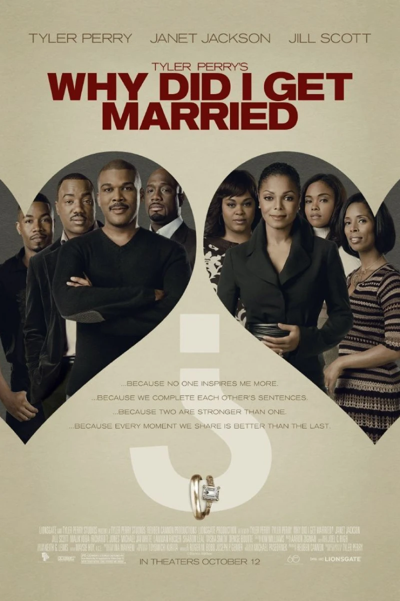 Why Did I Get Married? Poster