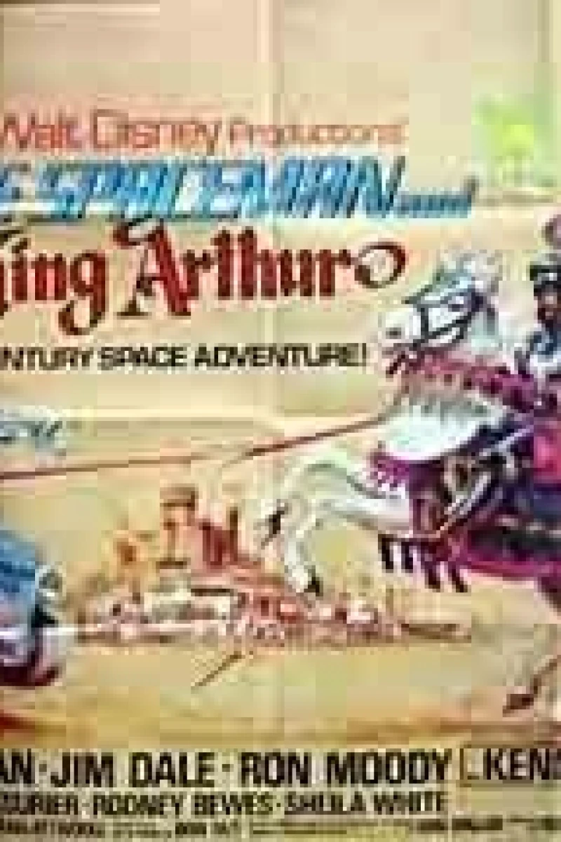 A Spaceman in King Arthur's Court Poster