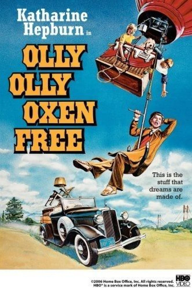 Olly, Olly, Oxen Free Poster