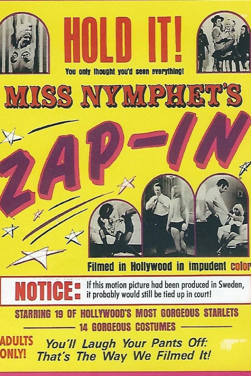 Miss Nymphet's Zap-In Poster