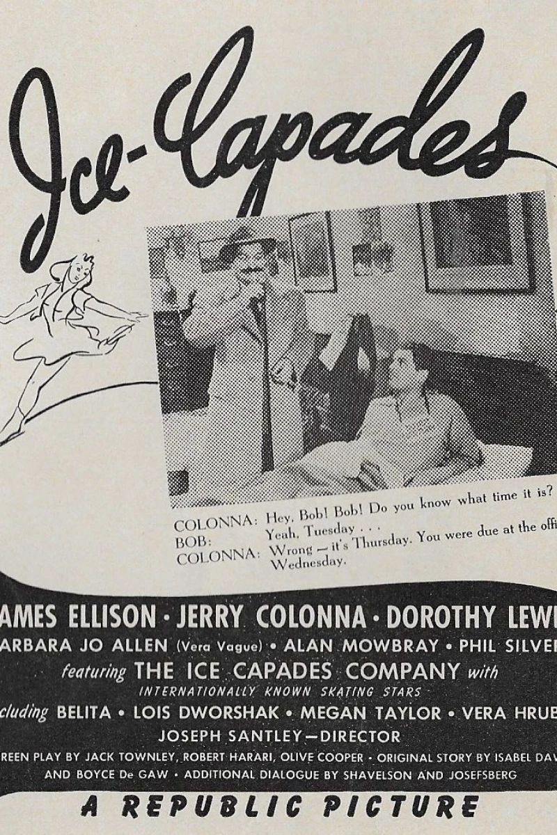 Ice-Capades Poster