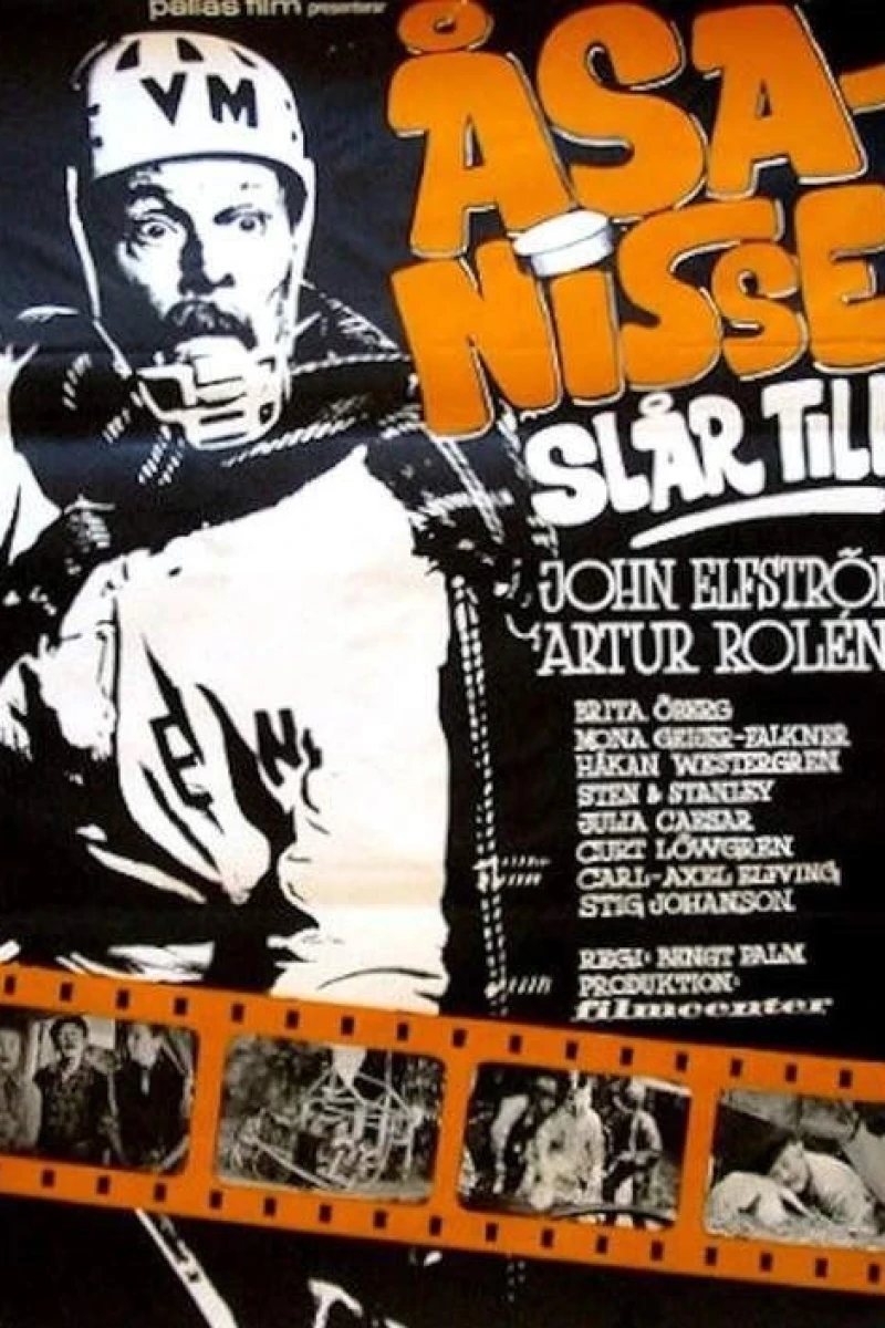 Åsa-Nisse slår till Poster