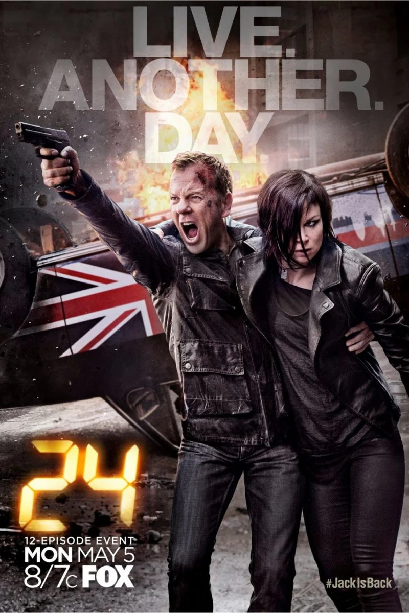 24: Live Another Day Poster