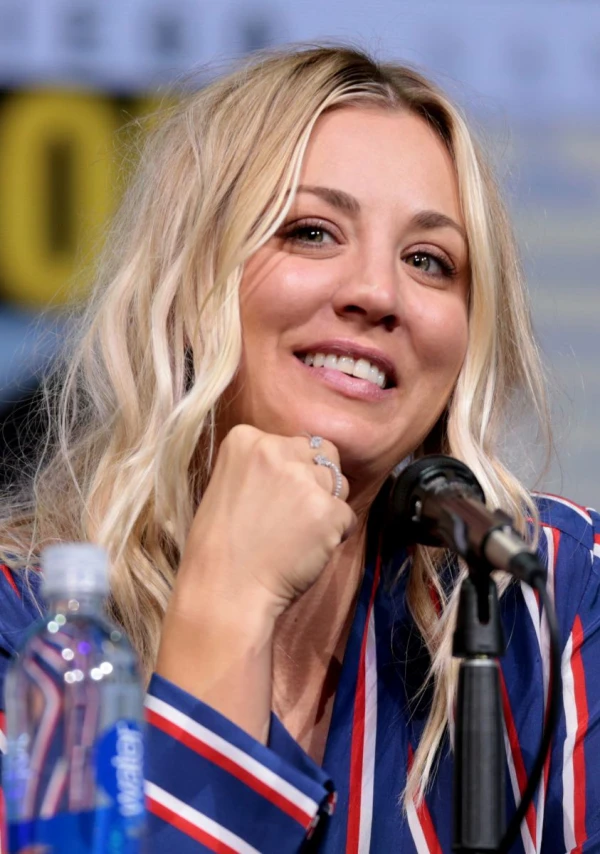 <strong>Kaley Cuoco</strong>. Image by Gage Skidmore.
