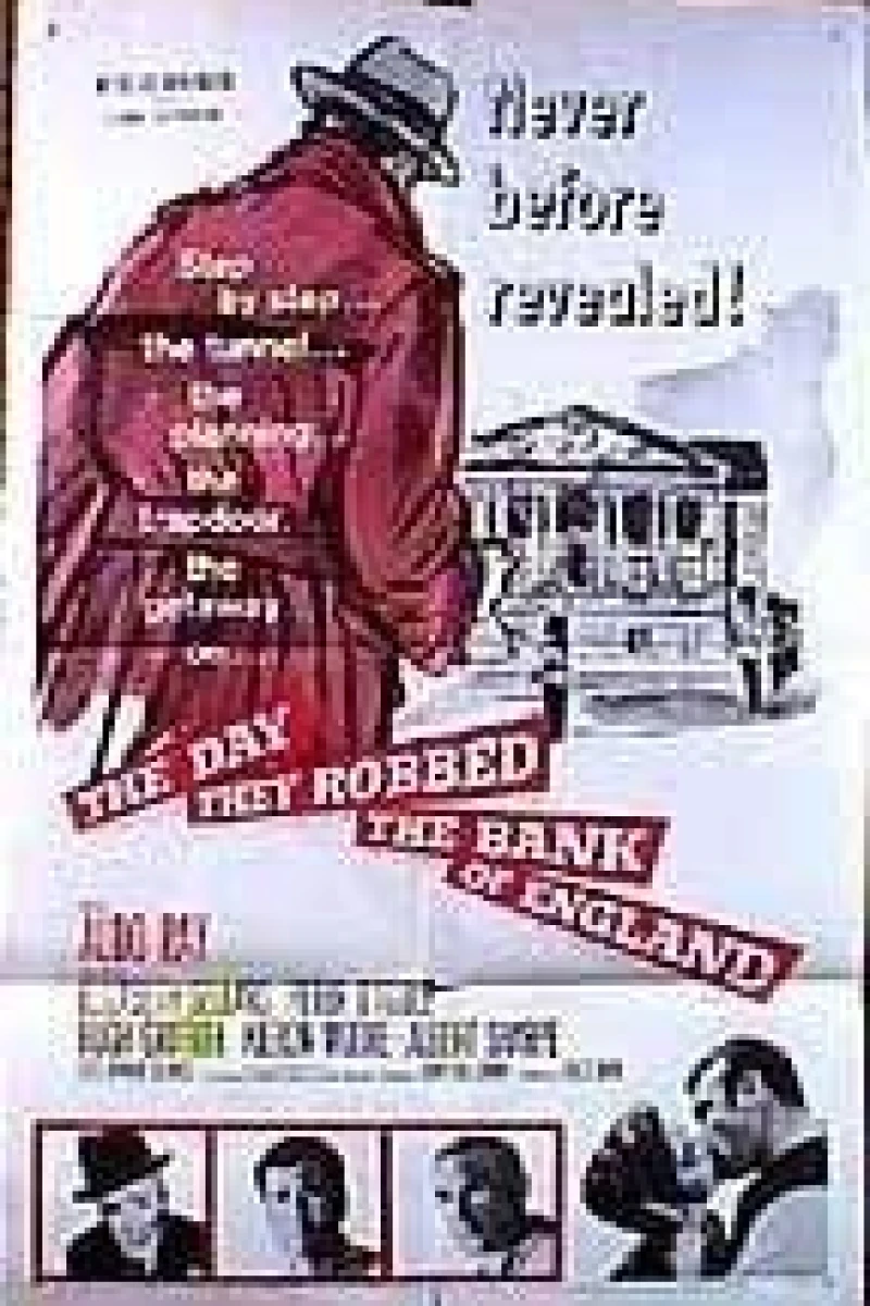 The Day They Robbed the Bank of England Poster