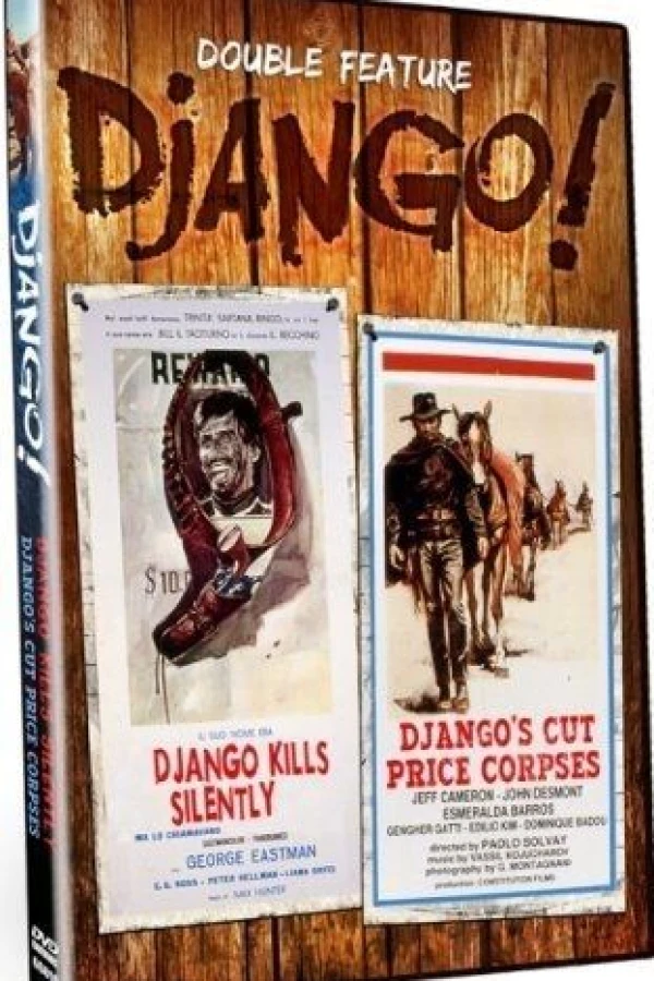 Django Kills Silently Poster