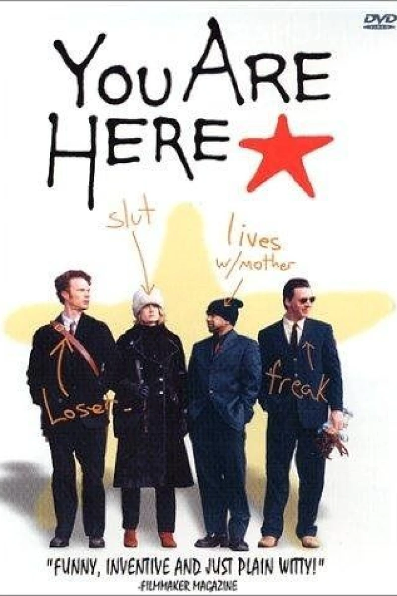 You Are Here Poster